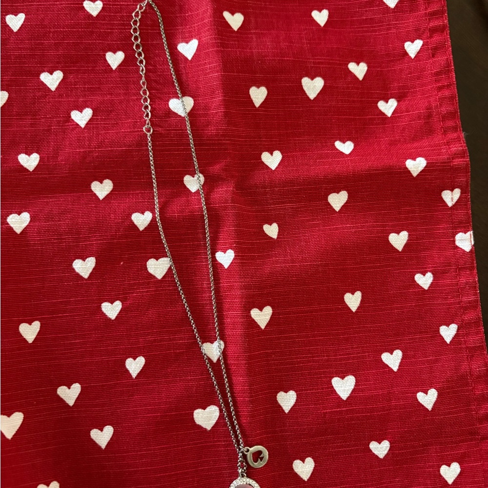 Kate Spade Silver Tag Necklace
